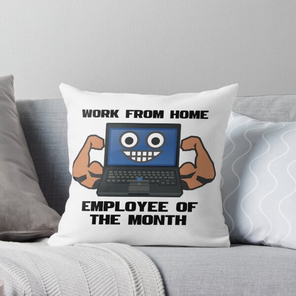 Item preview, Work From Home Employee Of The Month designed and sold by untagged-shop.
