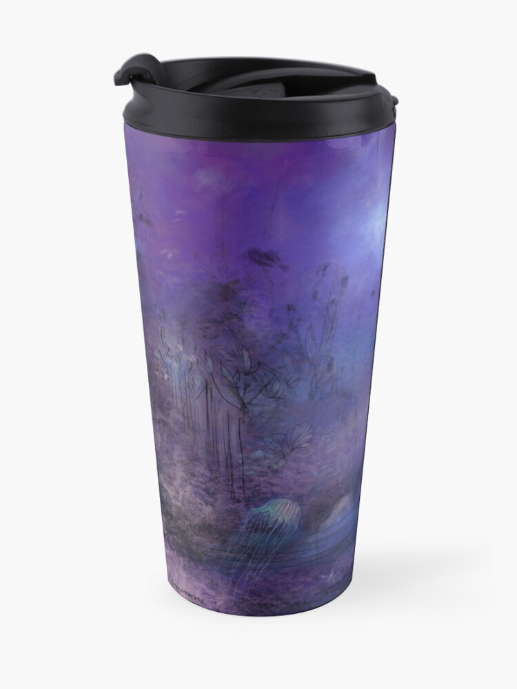 Alternate view of The room Travel Coffee Mug