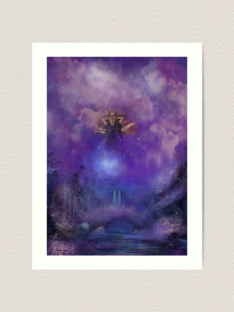 Alternate view of The room Art Print