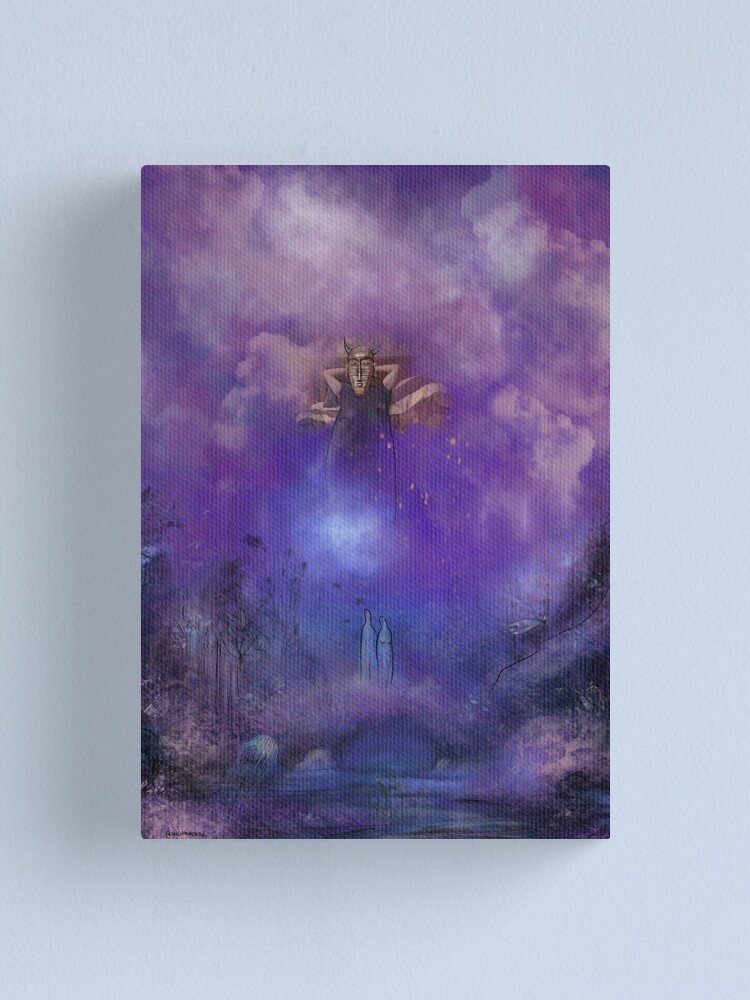 Alternate view of The room Canvas Print