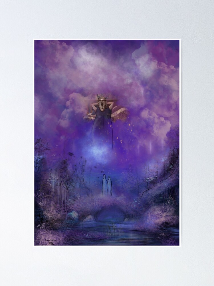 Alternate view of The room Poster