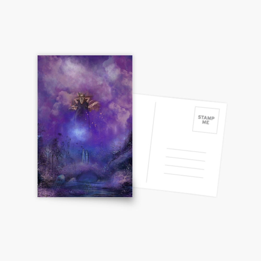 The room Postcard