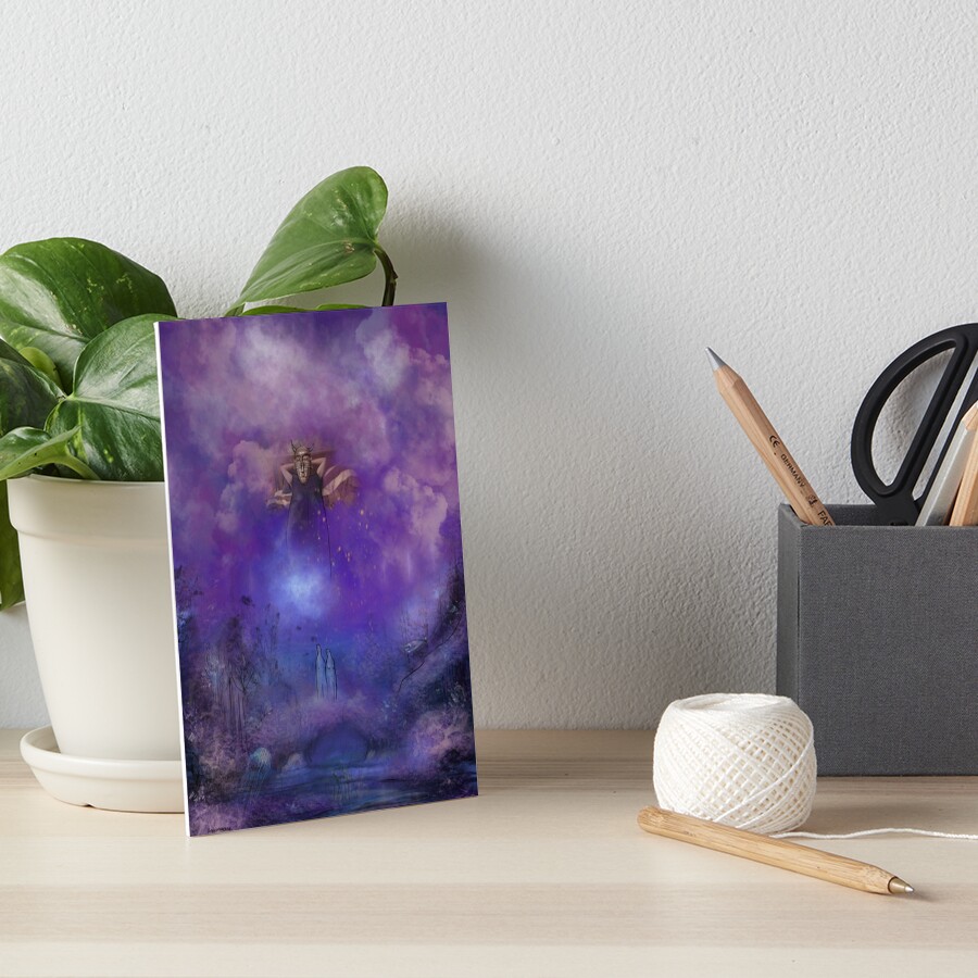 The room Art Board Print