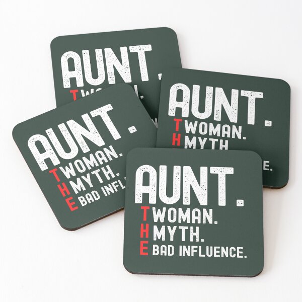 Item preview, Aunt The Woman The Myth The Bad influence  designed and sold by aoichan3939.