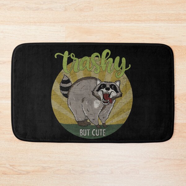 Item preview, Raccoon - Trashy but cute designed and sold by ValentinaHramov.