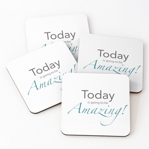 Item preview, Today is going to be Amazing! designed and sold by squishyrainbow.
