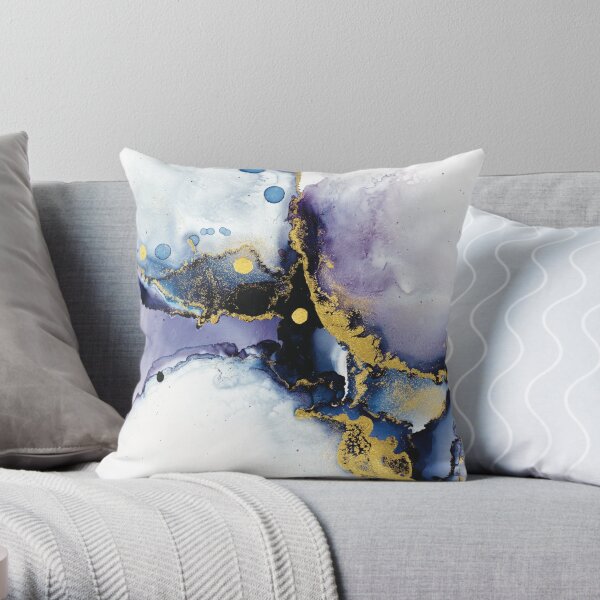 Boysenberry Throw Pillow