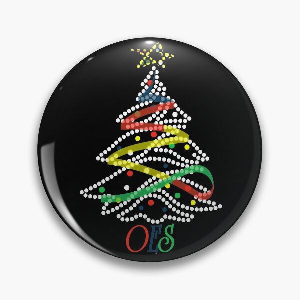 Item preview, OES Order Of The Eastern Star Logo Sistars Christmas Tree Freemason designed and sold by TopTeeShop.