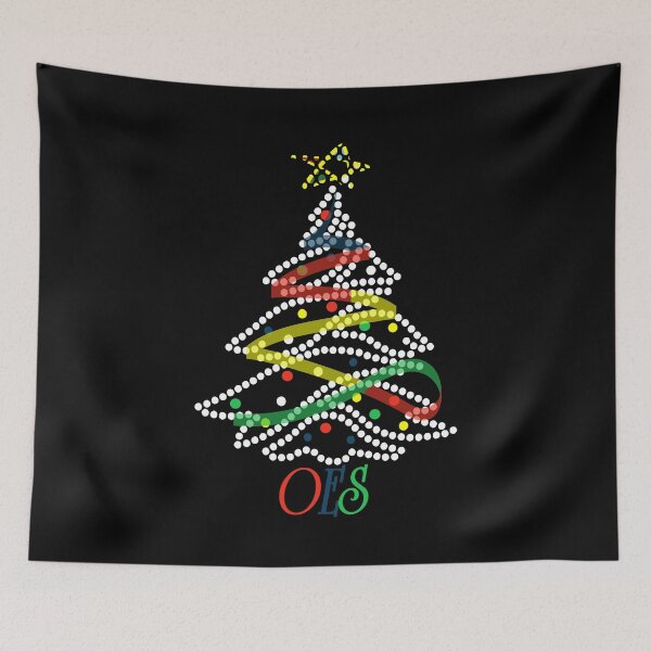 Item preview, OES Order Of The Eastern Star Logo Sistars Christmas Tree Freemason designed and sold by TopTeeShop.