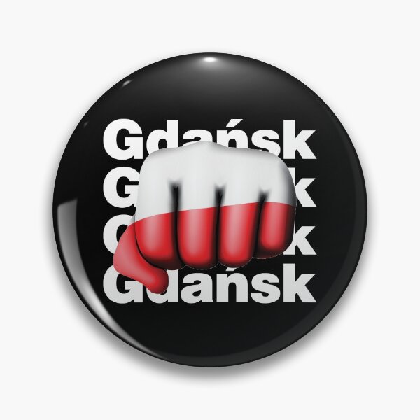 Item preview, Strong Gdansk Polski Fist Polish Flag Danzig designed and sold by elhefe.