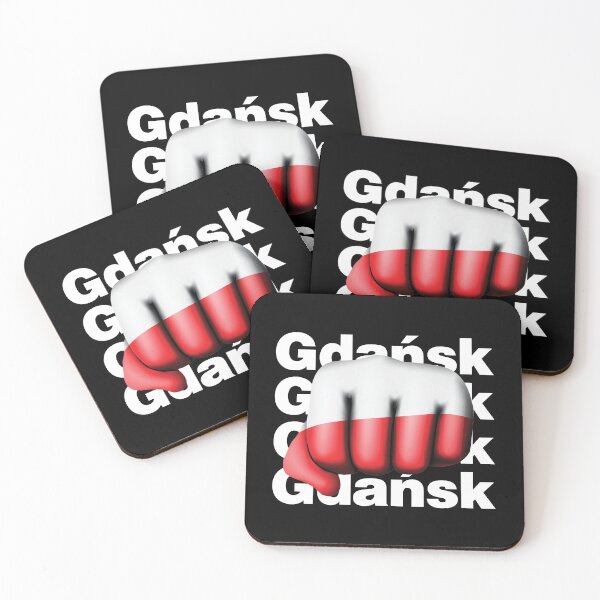 Item preview, Strong Gdansk Polski Fist Polish Flag Danzig designed and sold by elhefe.
