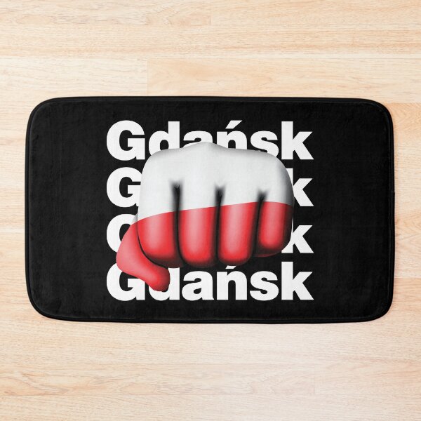 Item preview, Strong Gdansk Polski Fist Polish Flag Danzig designed and sold by elhefe.