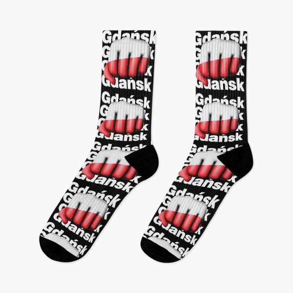 Item preview, Strong Gdansk Polski Fist Polish Flag Danzig designed and sold by elhefe.