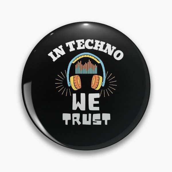 Item preview, In Techno We Trust designed and sold by Joy Poddar.
