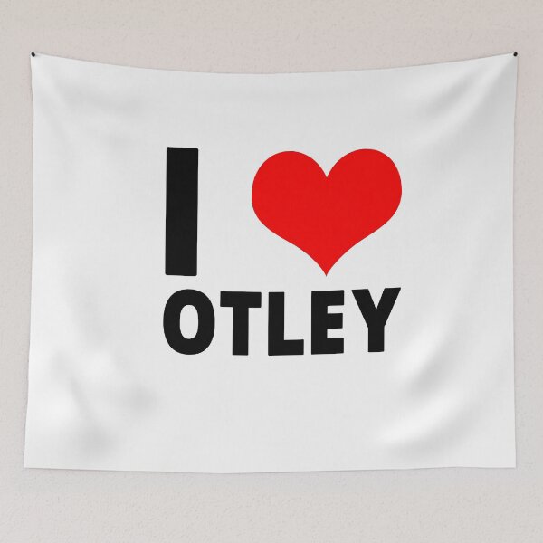Item preview, Otley T Shirt Design in Black designed and sold by WDoranDesigns.