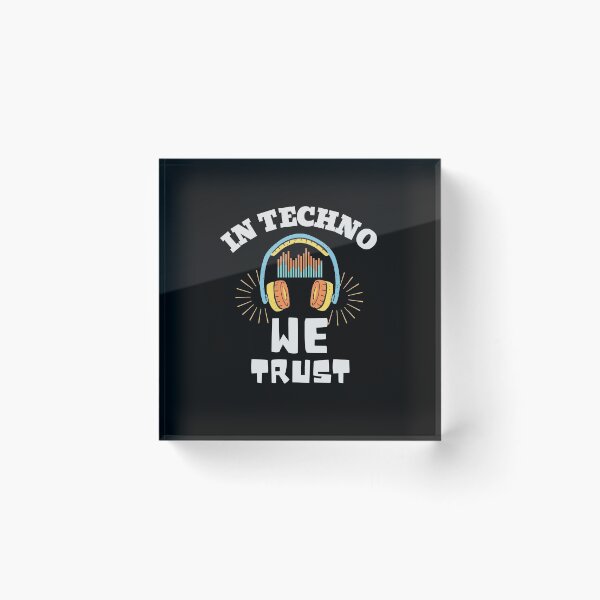 Item preview, In Techno We Trust designed and sold by Joy Poddar.