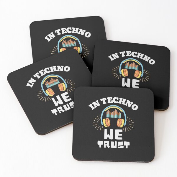 Item preview, In Techno We Trust designed and sold by Joy Poddar.