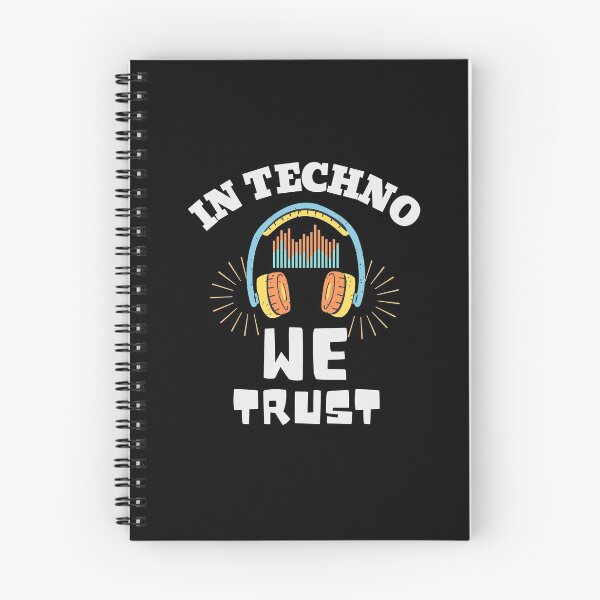 Item preview, In Techno We Trust designed and sold by Joy Poddar.