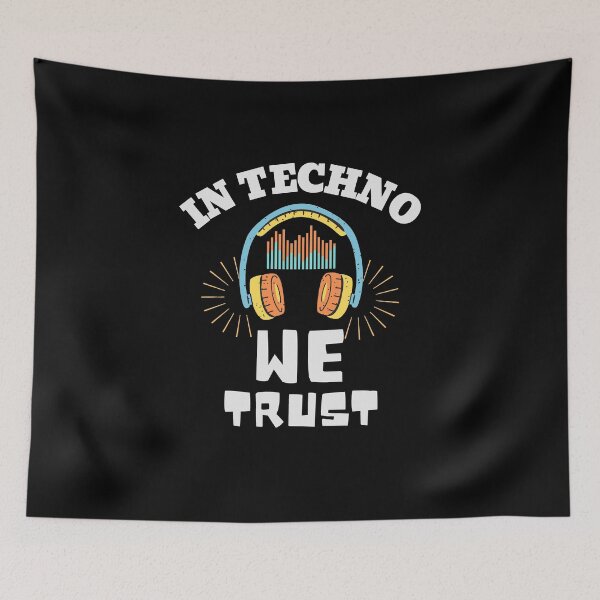 Item preview, In Techno We Trust designed and sold by Joy Poddar.