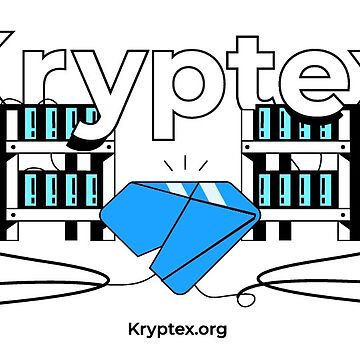 Artwork thumbnail, Kryptex Sticker by Kryptex-mining