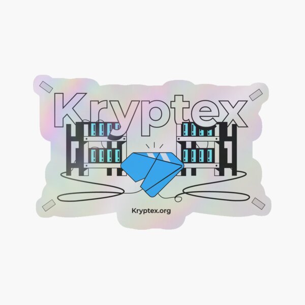 Kryptex Sticker Holographic Sticker