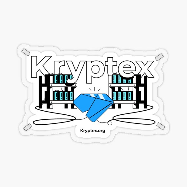 Kryptex Sticker Transparent Sticker