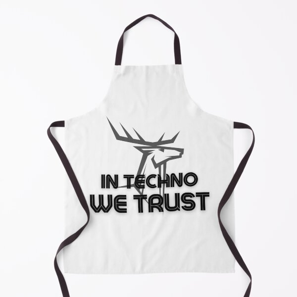Item preview,  In techno we Trust Black Animal designed and sold by kyds.