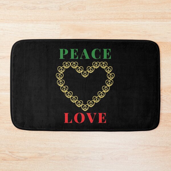 Item preview,  peace and love designed and sold by JokesAndFun.