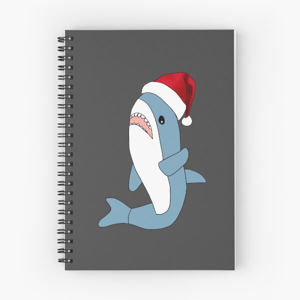 Item preview, Ikea Hai Blahaj, Santa hat designed and sold by BreadCrumbBird.