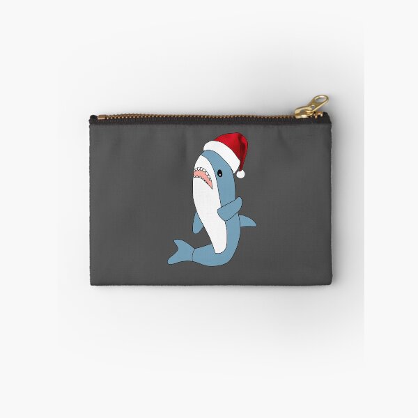 Item preview, Ikea Hai Blahaj, Santa hat designed and sold by BreadCrumbBird.