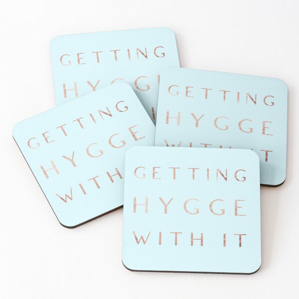 Item preview, Getting Hygge With It, Hygge Living, The Art Of Hygge designed and sold by HomeConscious.