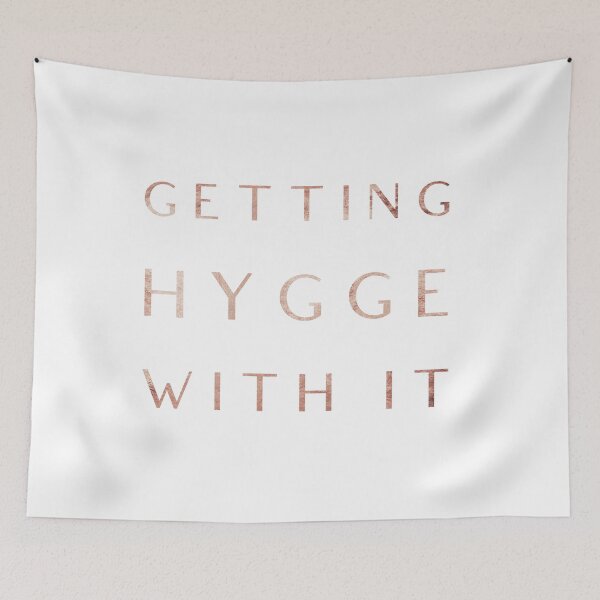 Item preview, Getting Hygge With It, Hygge Living, The Art Of Hygge designed and sold by HomeConscious.