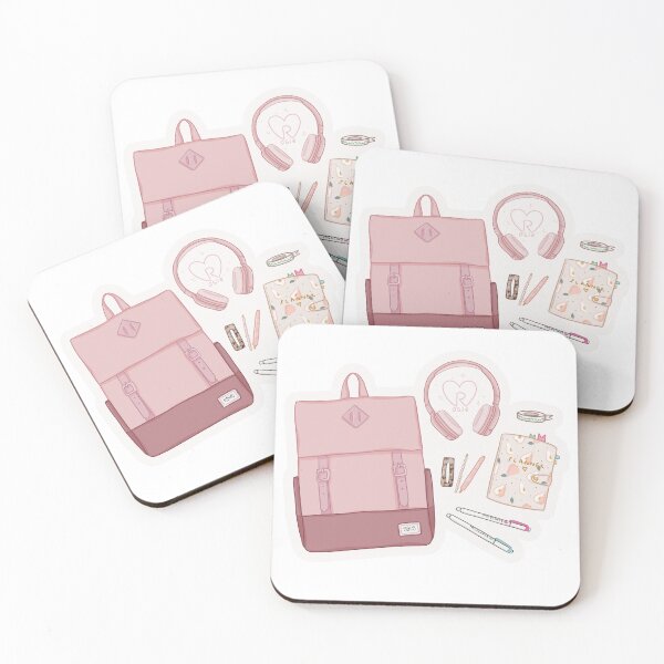 Item preview, Cute Pink Sticker designed and sold by RosieArtGallery.