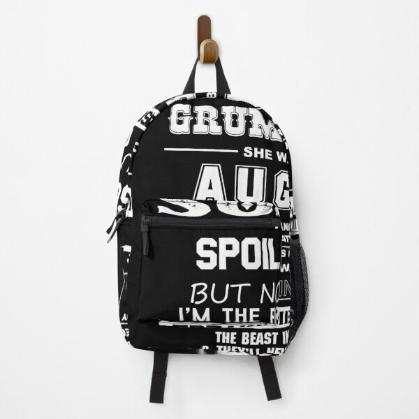 Item preview, Spoiled Son Property of Freaking Awesome Grumpy Mom Born in August designed and sold by Olivia-Evans.