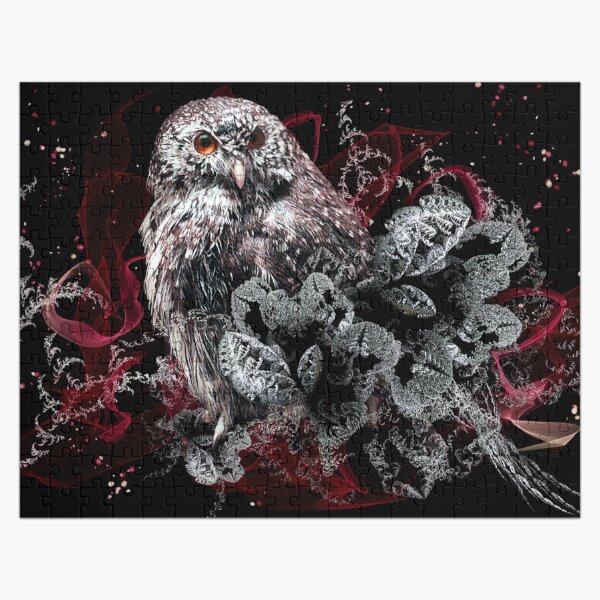 Der Eulenstrauß Puzzle
