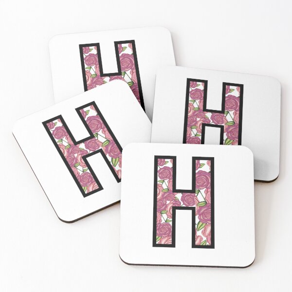 Item preview, Pretty Vintage Rose Letters - The letter H designed and sold by Pandoras-Boxx.
