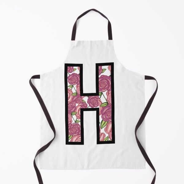 Item preview, Pretty Vintage Rose Letters - The letter H designed and sold by Pandoras-Boxx.