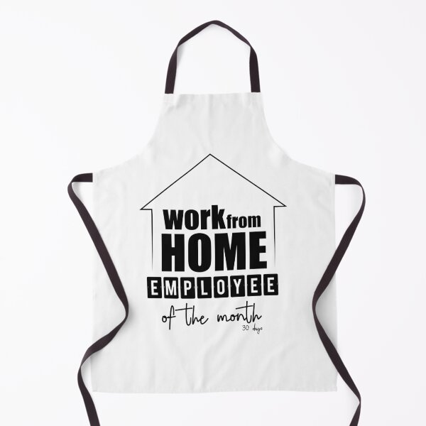 Item preview, Work From Home Employee Of The Month designed and sold by MedBoularouah.