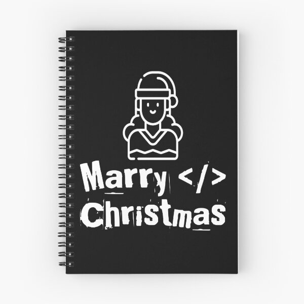 Artikelvorschau, Frohe </> Weihnachten (weiß) entworfen und verkauft von Stornu2Ruedas.