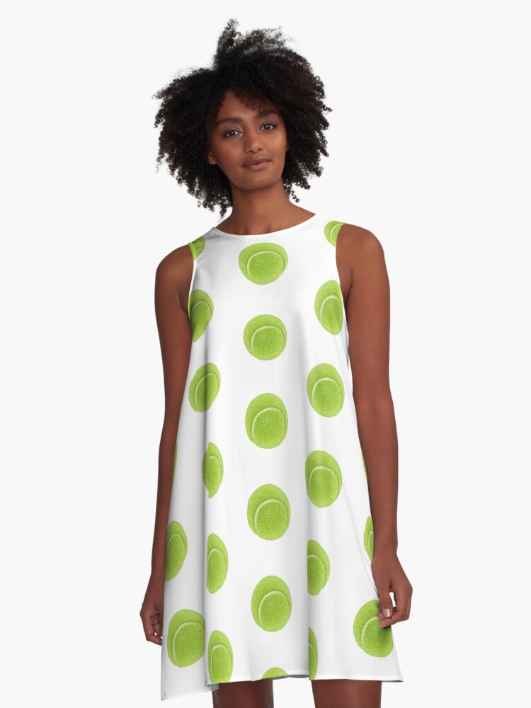 Tennis deals ball dress