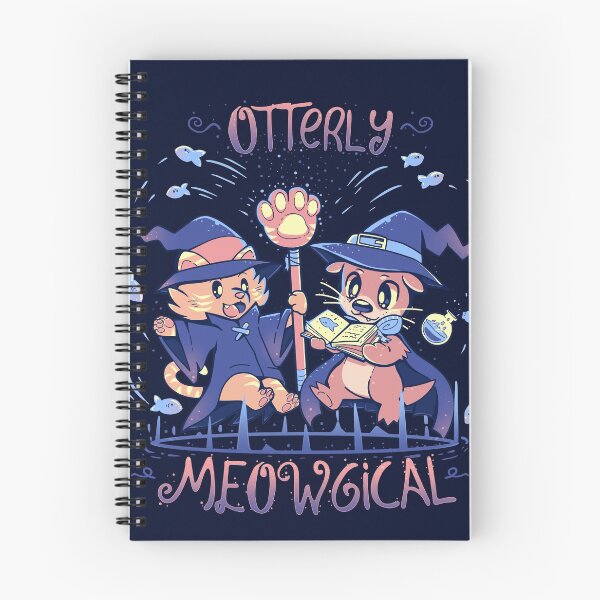 Item preview, Otterly Meowgical designed and sold by TechraNova.