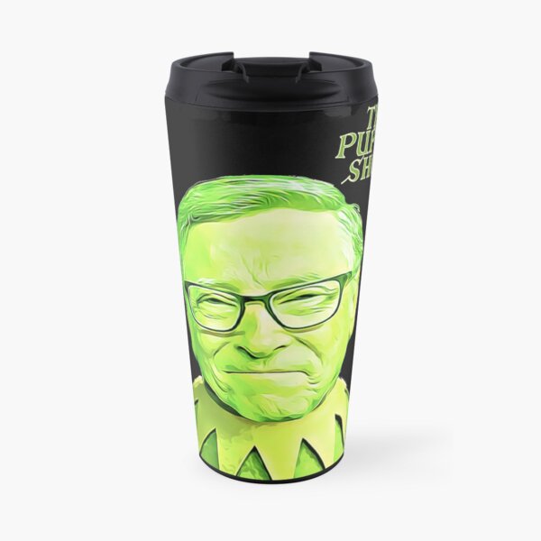 Bill Gates - The Puppet Master Travel Mug