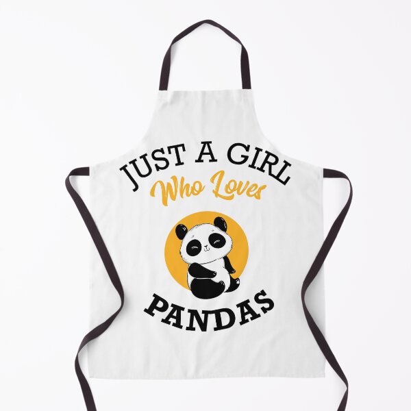 Item preview, Just A Girl Who Loves Pandas Funny Panda Lover Gift designed and sold by saadtraibiz.