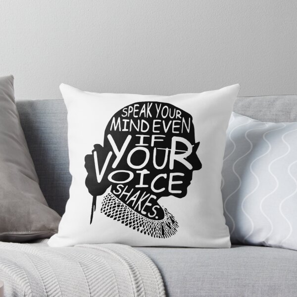 Item preview, Speak Your Mind Even If Your Voice Shakes RBG  designed and sold by maploondesigns.