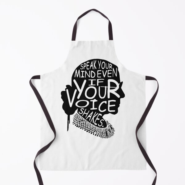 Item preview, Speak Your Mind Even If Your Voice Shakes RBG designed and sold by maploondesigns.