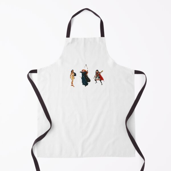 Item preview, Fighters (Pocahontas, Brave, Mulan), Pixel Art designed and sold by ideth illustration.