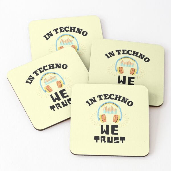Item preview, In Techno We Trust designed and sold by Joy Poddar.