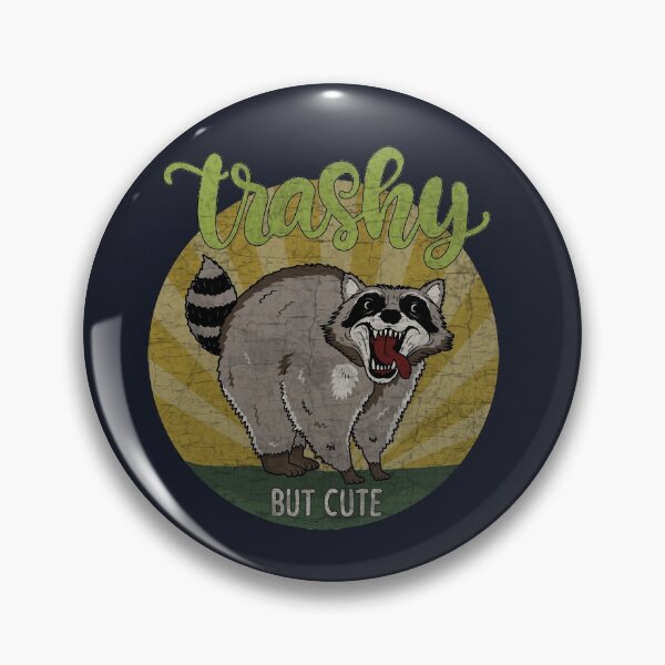Item preview, Raccoon - Trashy but cute designed and sold by ValentinaHramov.