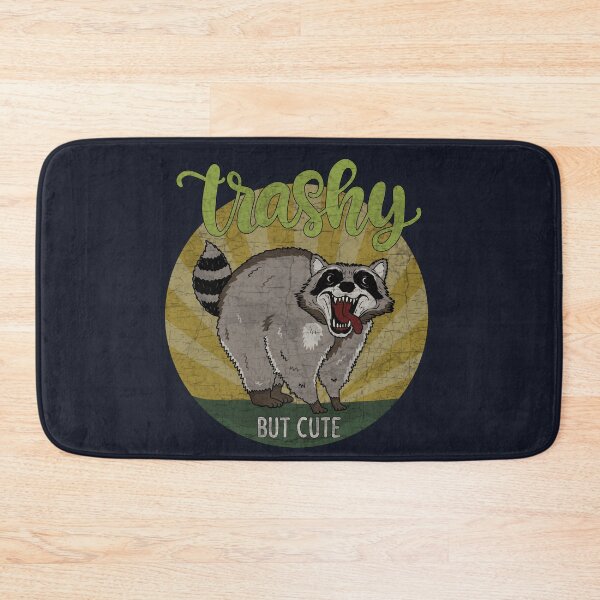 Item preview, Raccoon - Trashy but cute designed and sold by ValentinaHramov.