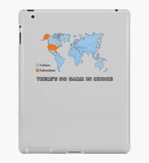 There's No Harm in Choice iPad Case/Skin